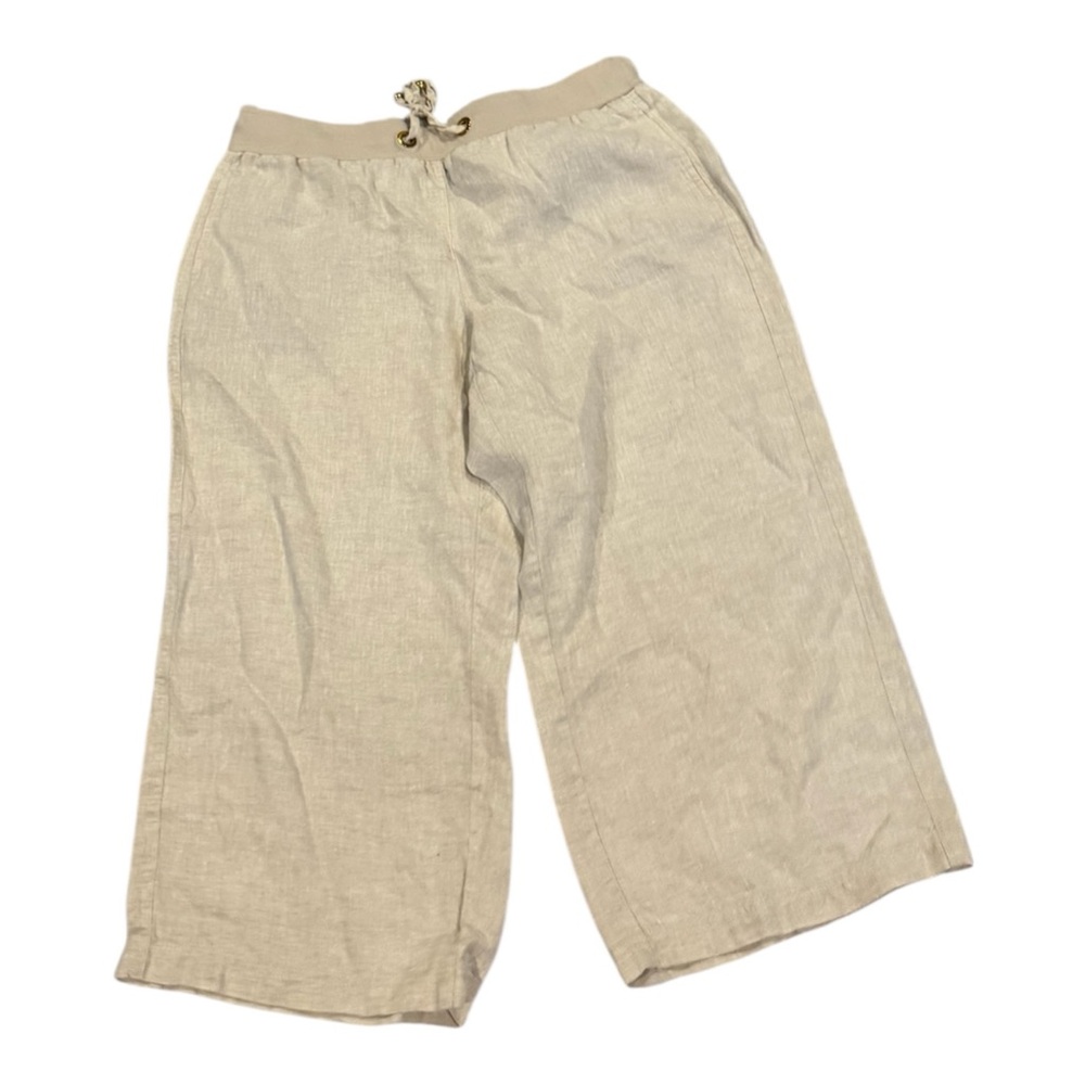 Style & Co. Tan Wide-Leg Pants